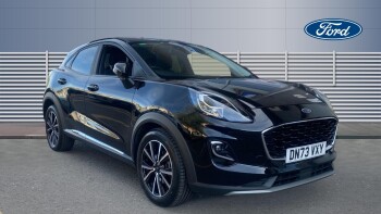 Ford Puma 1.0 EcoBoost Hybrid mHEV Titanium 5dr Petrol Hatchback